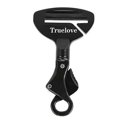 Produktbild: Truelove Fahrzeugsicherheitsgurtschloss, Hundesicherheitsgurtclip Universaler Hundekindersitzgurt - Hundesicherheitsgurtverriegelung - Tragbarer Fahrzeugsicherheitsgurtharness für Haustier-Autoreisen