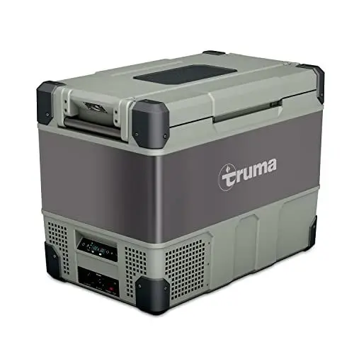 Produktbild: Truma Cooler C69DZ Kompressor Kühlbox (24l + 45l) Dual Zone (2 Temperaturzonen) • Mobiler Kühlschrank für Auto, Camping, Reisen • DC 12/24 V, AC 100-240 V