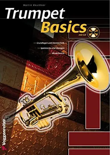 Produktbild: Trumpet Basics: Die Trompetenschule für Anfänger!: Der Einsteigerkurs für Trompete!