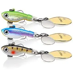 Produktbild: TRUSCEND Spoon Spinnköder Angelköder Kunstköder Fische Angeln Set Hecht Zander Forellen Köder Blinker Swimbait Angelzubehör Süßwasser Salzwasser Angelset Angeln Geschenk für Männer