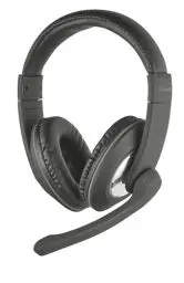 Produktbild: Trust 21662 Reno Headset (für PC und Laptop) schwarz, One Size