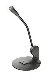 Produktbild: Trust 21674 Primo Tisch Mikrofon schwarz
