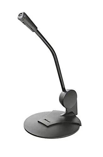 Produktbild: Trust 21674 Primo Tisch Mikrofon schwarz