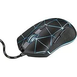 Produktbild: Trust Gaming GXT 133 Locx LED Gaming Maus (800-4000 DPI)