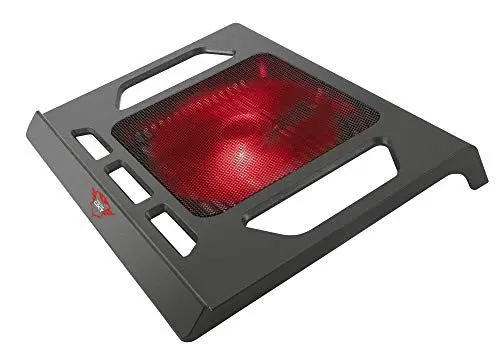 Produktbild: Trust Gaming GXT 220 Notebook Kühlständer -Kühler für Laptop schwarz, 20159