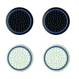 Produktbild: Trust Gaming GXT 266 Analogstick Kappen Joystick (4 Pack), Aufsätze Schutzkappen Controller Thumbstick Griffe, Thumb Grips für PS5/PlayStation 5 Controller (DualSense), Schwarz