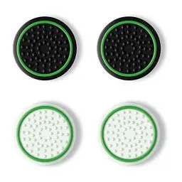 Produktbild: Trust Gaming GXT 267 Analogstick Kappen Joystick (4 Pack), Aufsätze Schutzkappen Controller Thumbstick Griffe, Thumb Grips für Xbox Series X/S Controller Schwarz