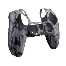 Produktbild: Trust Gaming GXT 748 Controller Hülle für DualSense, PS5, Playstation 5, Silikon Hülle, Schutzhülle, Silikon Case, Anti-Rutsch - Schwarz