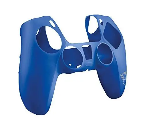 Produktbild: Trust Gaming GXT 748 Controller Hülle für DualSense, PS5, Playstation 5, Silikon Hülle, Schutzhülle, Silikon Case, Anti-Rutsch - Blau