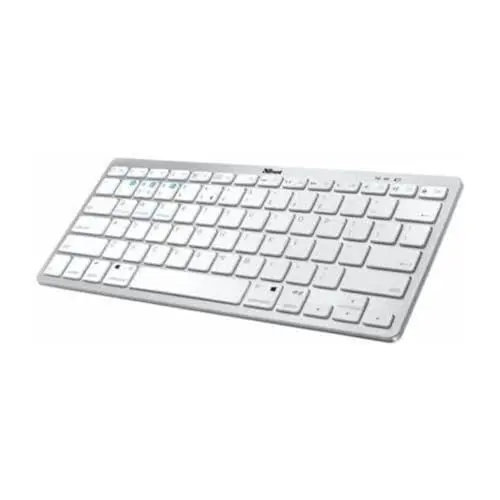 Produktbild: Trust Nado Kabellose Tastatur mit Bluetooth, Französisches AZERTY-Layout