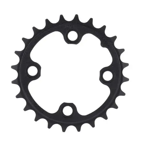 Produktbild: Truvativ Unisex – Erwachsene Kettenblatt Schutz MTB, schwarz, 24 Zähne