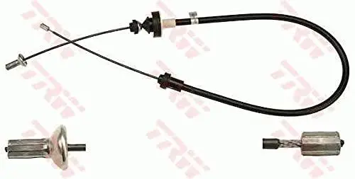 Produktbild: TRW GCC1754 Kupplungsseil Kupplungsseil 930mm