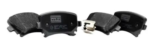 Produktbild: TRW GDB3294 Bremsbelagsatz 4-Teilig für Nissan Qashqai/Qashqai +2 I (J10, NJ10, JJ10E) 2006-2014 Hinterachse und Andere Fahrzeuge
