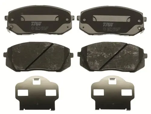 Produktbild: TRW GDB3461 Bremsbelagsatz 4-Teilig für Hyundai Tucson (LM, EL, ELH) 2009-2016 Vorderachse und Andere Fahrzeuge
