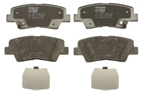 Produktbild: TRW GDB3494 Bremsbelagsatz 4-Teilig für Hyundai Tucson (TL, TLE) 2015-2023 Hinterachse und Andere Fahrzeuge