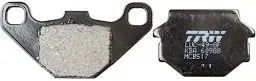 Produktbild: TRW MCB517 Organic Allround Bremsbelagsatz für MALAGUTI F-10 1992 - Vorderachse und andere Motorräder