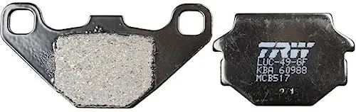 Produktbild: TRW MCB517 Organic Allround Bremsbelagsatz für MALAGUTI F-10 1992 - Vorderachse und andere Motorräder