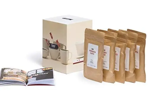 Produktbild: TRY FOODS Kaffee Geschenkset aus 
