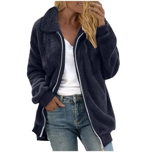 Produktbild: tsaChick Halloween Kostüm Damen Halloween Hoodie Herbst Damen Halloween KostüM Cardigan Damen Lang Cordjacke Damen Jacken Für Damen Regenjacke Damen Gefüttert Mantel Damen Elegant