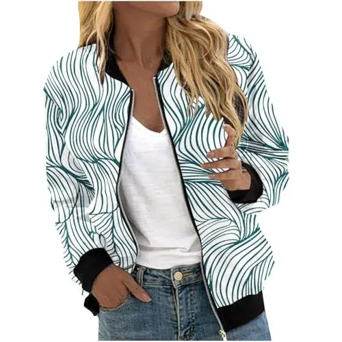 Produktbild: tsaChick Leichte Sommerjacke Damen Jacken Fleecejacke Damen Lang Jeansjacke Schwarz Damen Boucle Jacke Damen Rennrad Hose Damen Reitweste Damen Jeansjacke Beige Damen Damen-Mäntel Classic