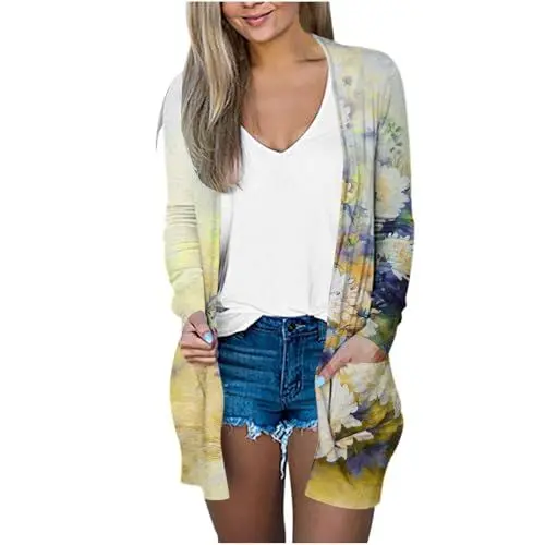 Produktbild: tsaChick Trenchcoat Damen Kurz Lederjacke Damen Schwarz Blazer Damen Sportlich Laufjacke Damen Sportlich, Elegante Jacke Sweatjacke Damen Sommer Sommer Jacket Damen Damenjacken Frühjahr Sommer