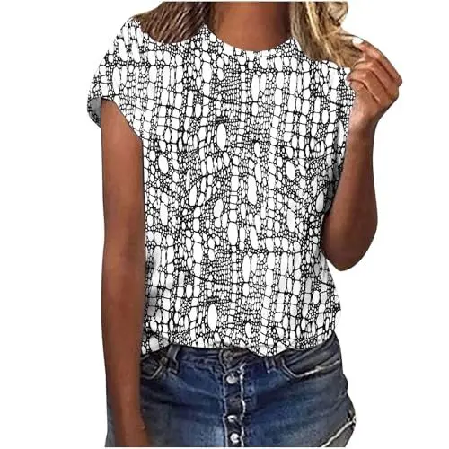 Produktbild: tsaChick Tshirt Damen T Shirt Damen Tshirt Damen Sommer Elegant Seidenbluse Damen Top Mit Spaghettiträgern Musselin Hemd Damen Oberteil Damen Sommer Italienische Mode Damen Abendmode 2024 Neu F3275