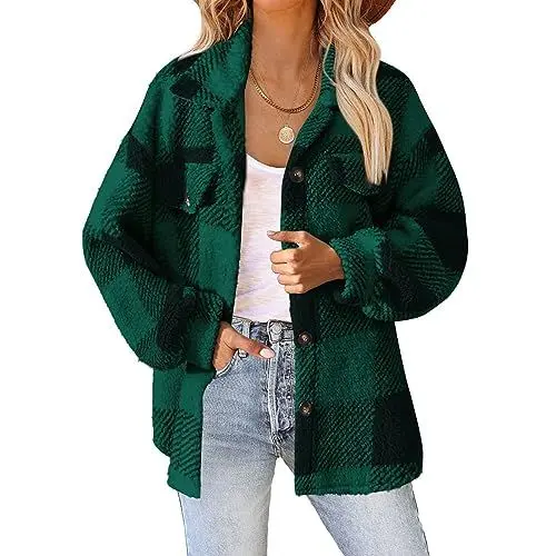 Produktbild: Tsamuo Lange Strickjacke Damen Fleecejacke Damen Lang Sweatshirt Jacke Damen Mit Kapuze Schietwetter Jacke Weiße Jeansjacke Strickmantel Damen Damen Sweatjacke Mit Kapuze Lederjacke Leichte Windjacke