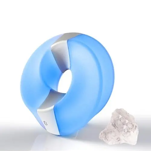 Produktbild: Tseriact Nachtlicht für die Meditation, Geführtes Visuelles Meditations-Atemlicht, Anti Stress Geschenke Meditation Zubehör, Stressabbau Meditation Geschenk für Frauen Männer Entspannung