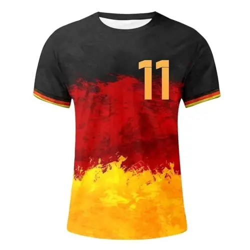 Produktbild: T-Shirts Kurzarm Rundhal Sommer 304