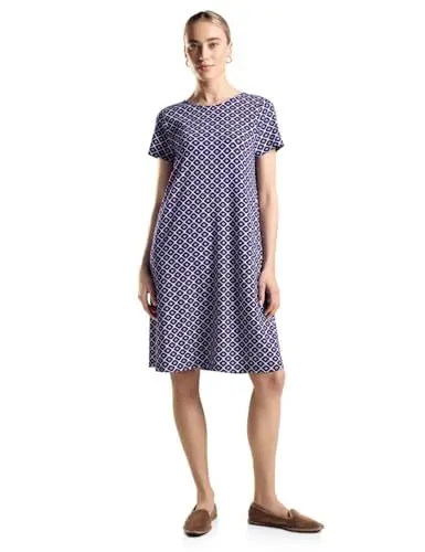 Produktbild: T-Shirt Kleid mit Print
