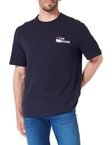 Produktbild: T-Shirt Kurzarm ,Blau ,XXL