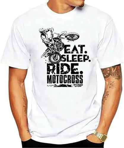 Produktbild: T-Shirt Motocross Cairoli Tony MXGP Mx1 Mx2 2021 Fashion Brand of Funny Homme Fashion Men Tops T Shirt Design White XXL