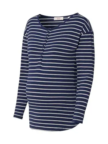 Produktbild: T-Shirt Nursing Long Sleeve Stripe