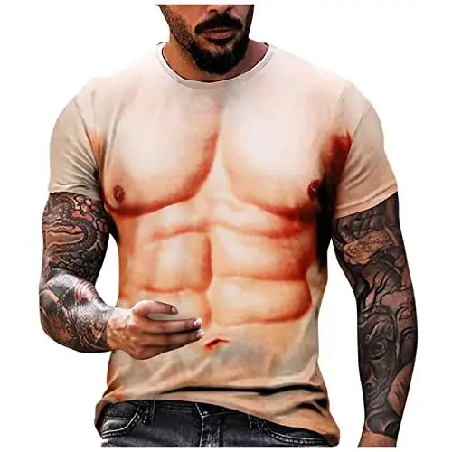Produktbild: T-Shirt Teenager Tank Shirt Bluse Herren Elegant Wilde Kerle T-Shirt Batik Shirt Herren Yoga Shirt Herren Locker Herren Shirt T-Shirt Herren Locker T-Shirt Herren Weiß Tshirt Herren Set