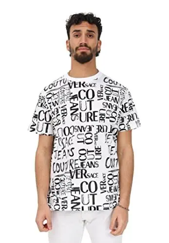 Produktbild: T-Shirt Uomo versace 74GAH6S2JS167-003
