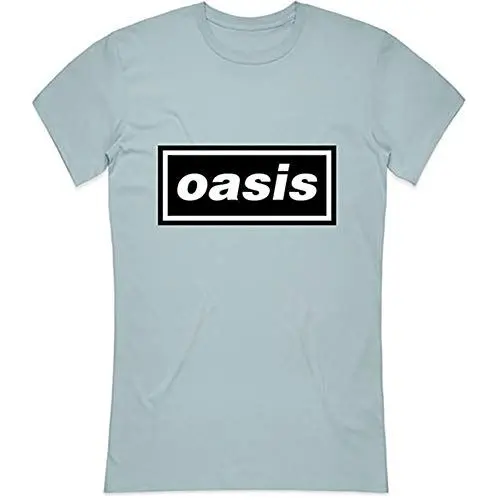 Produktbild: T-Shirt # L Ladies Blue # Decca Logo