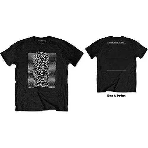 Produktbild: T-Shirt # L Unisex Black # Unknown Pleasures