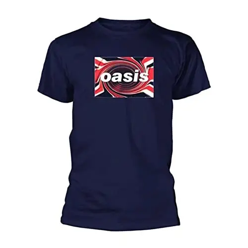 Produktbild: T-Shirt # L Unisex Blue # Union Jack