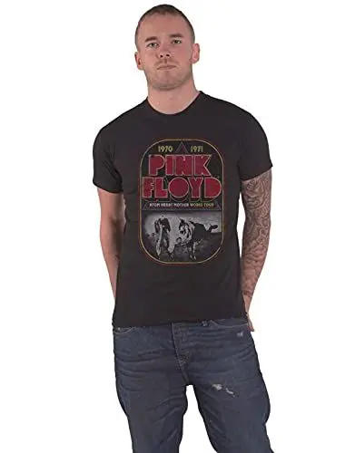 Produktbild: T-Shirt # M Black Unisex # Ahm Tour