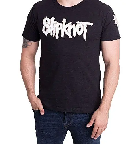Produktbild: T-Shirt # M Black Unisex # Logo & Star