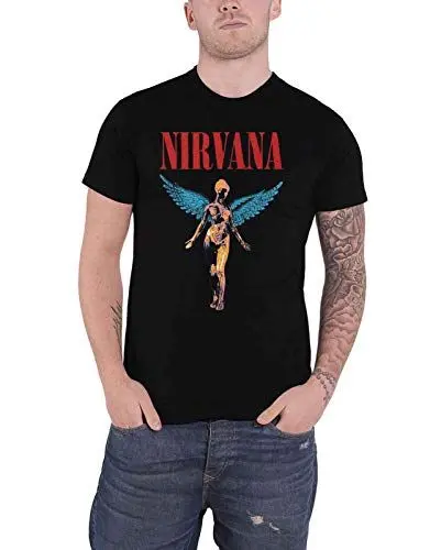 Produktbild: T-Shirt # M Unisex Black # Angelic