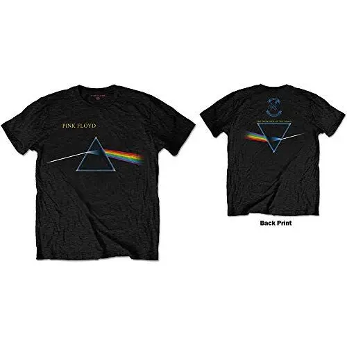 Produktbild: T-Shirt # M Unisex Black # Dark Side of the Moon Flipped