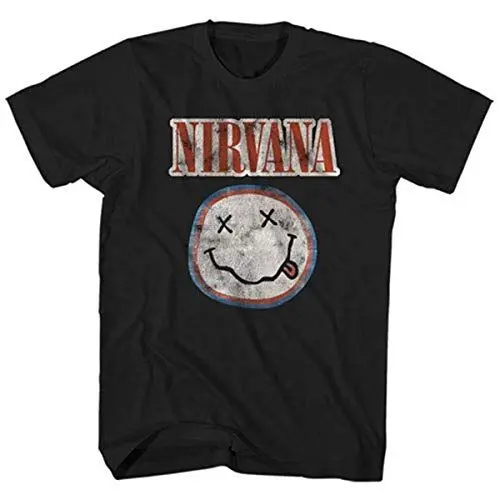 Produktbild: T-Shirt # L Unisex Black # Distressed Logo
