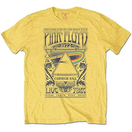 Produktbild: T-Shirt # M Unisex Yellow # Carnegie Hall Poster