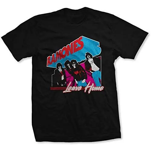 Produktbild: T-Shirt # S Unisex Black # Leave Home