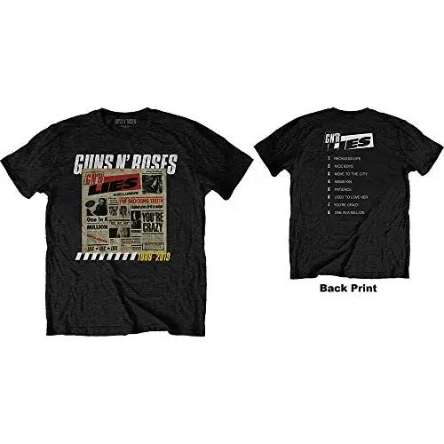Produktbild: T-Shirt # S Unisex Black # Lies Track List