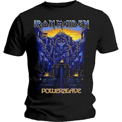 Produktbild: T-Shirt # Xl Black Unisex # Dark Ink Powerslaves
