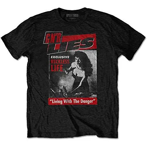 Produktbild: T-Shirt # Xl Unisex Black # Reckless Life