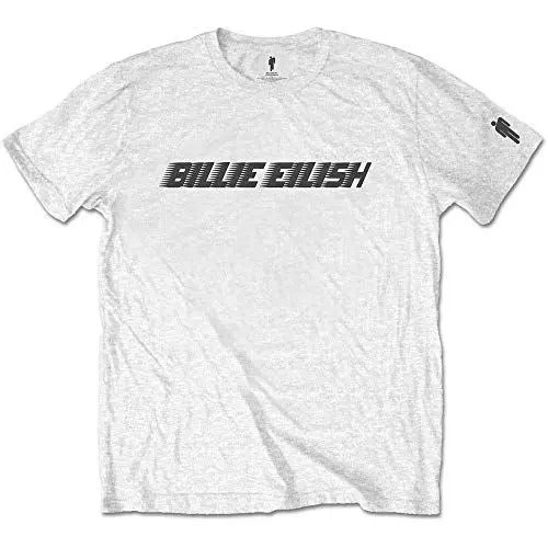 Produktbild: T-Shirt # Xl Unisex White # Black Racer Logo