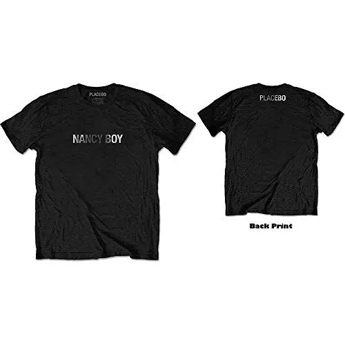 Produktbild: T-Shirt # Xxl Unisex Black # Nancy Boy